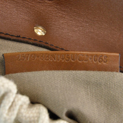 Fendi Canvas Calfskin Medium Magic Bag White Brown 8 of 8