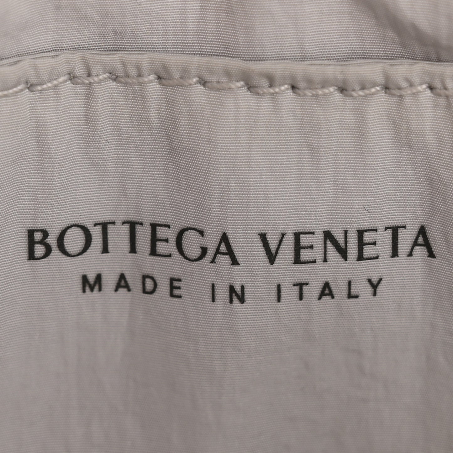 Paper Calfskin Intrecciato Cassette Belt Bag White