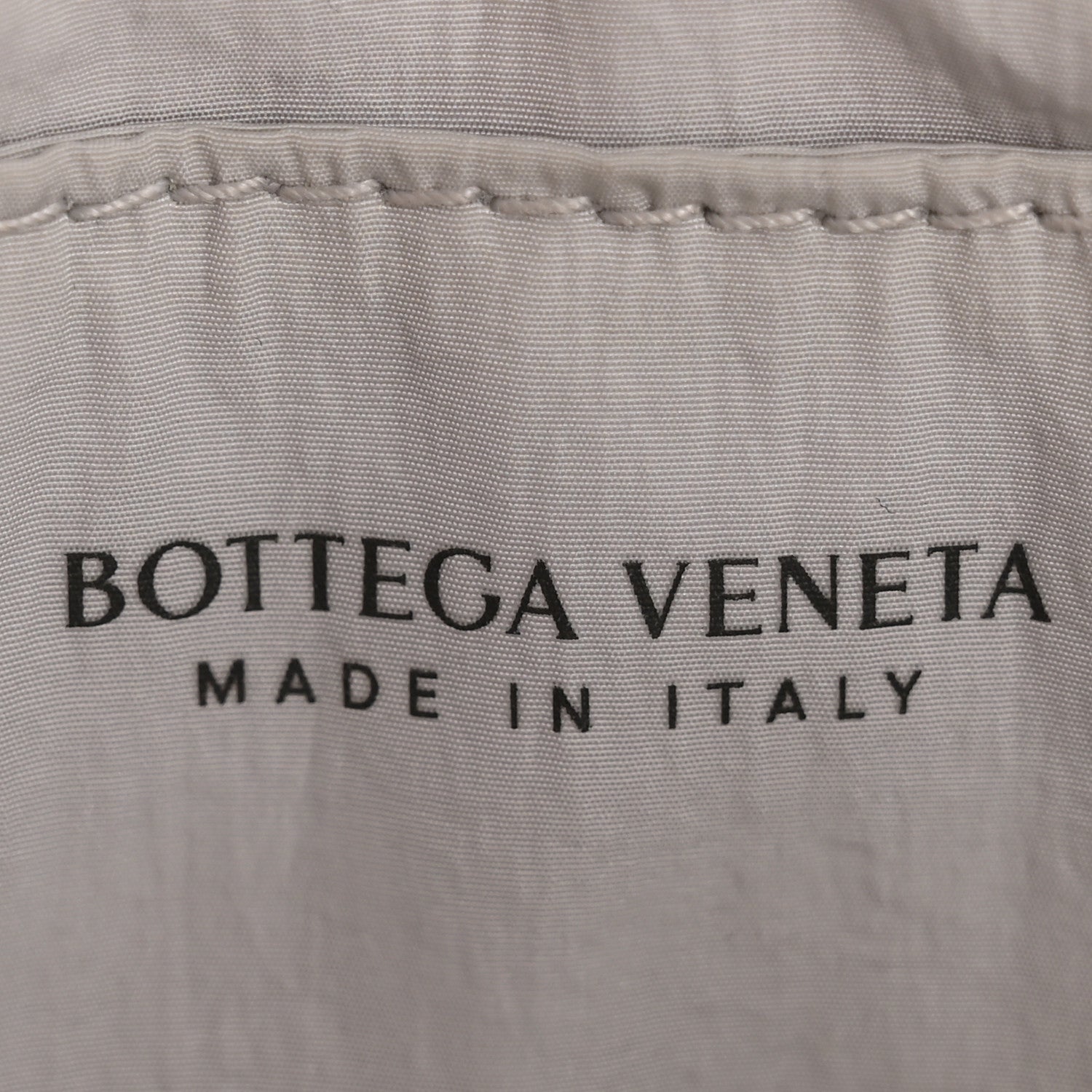 Bottega Veneta Paper Calfskin Intrecciato Cassette Belt Bag White 6 of 12