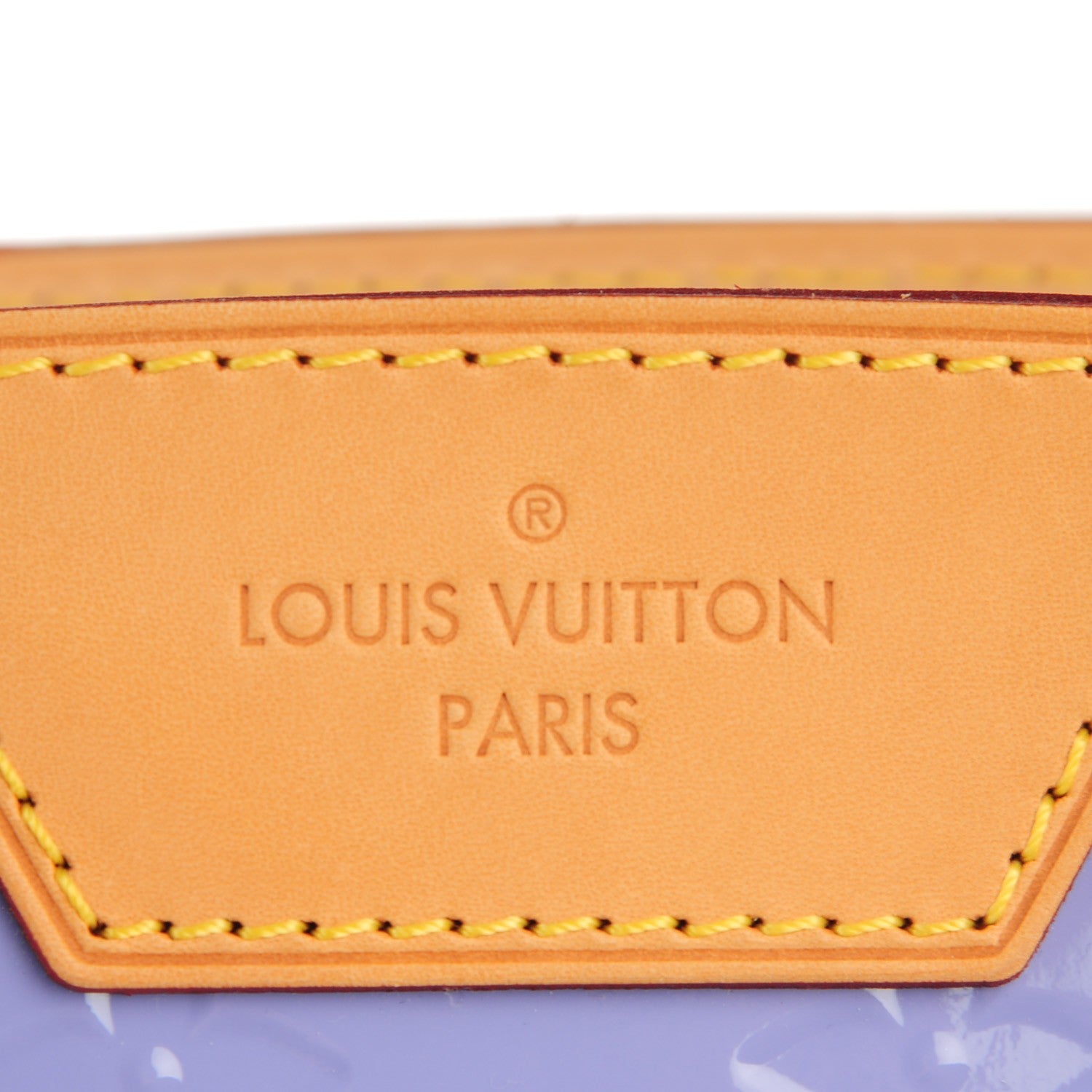Louis Vuitton Vernis Brea MM Lilac 7 of 8
