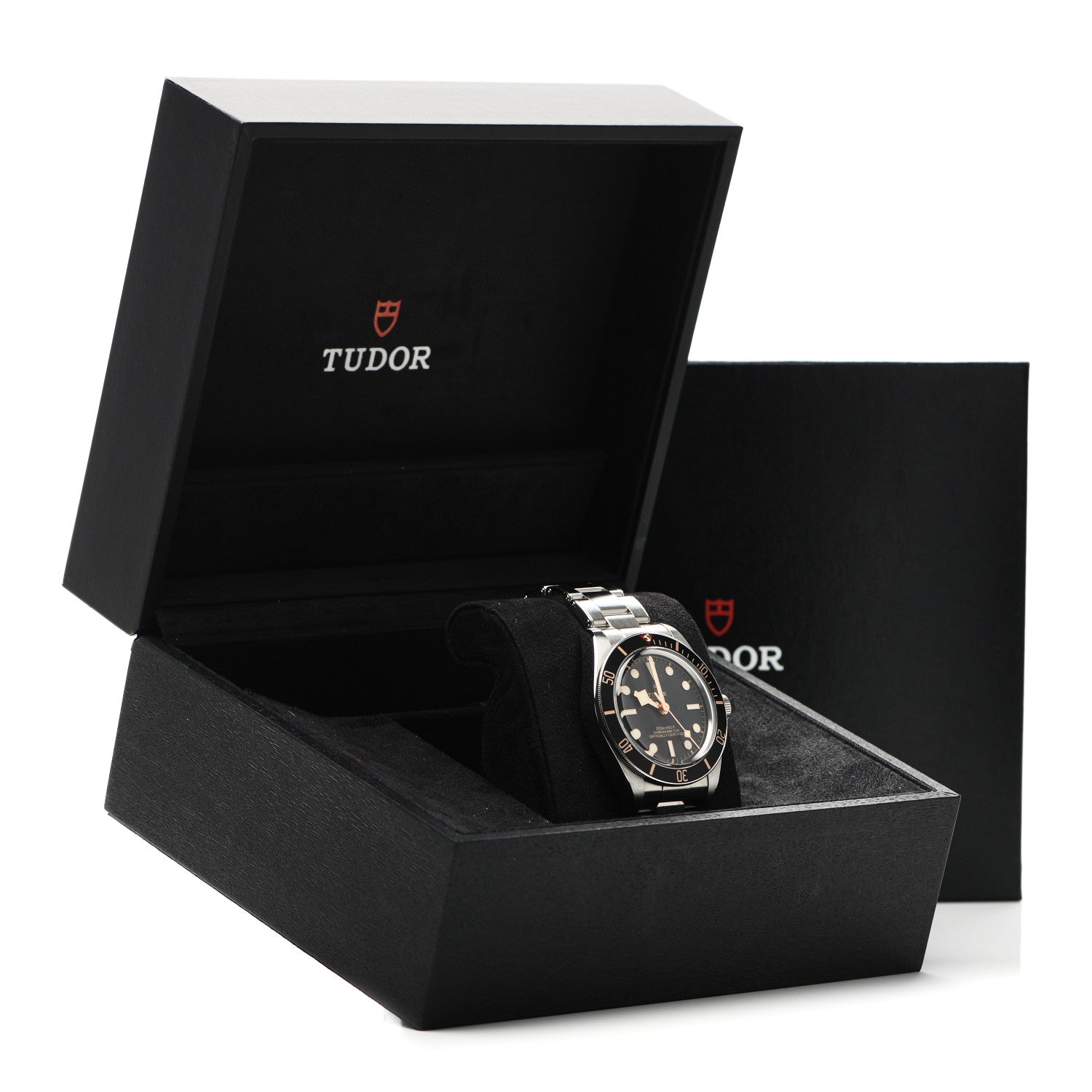 TUDOR Stainless Steel 39mm Black Bay Fifty Eight Automatic Watch Black 79030N 6 of 6