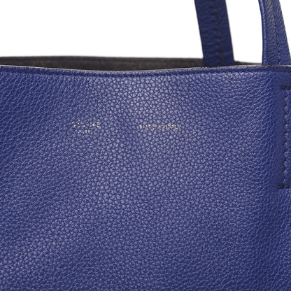 Celine Soft Grained Calfskin Medium Belt Cabas Phantom Indigo 15 of 16