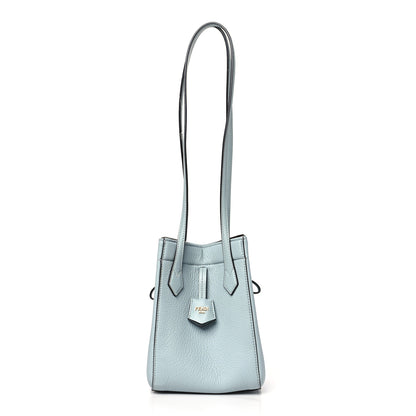 Fendi Vitello Cher Grace Mini Fendi Origami Light Blue 1 of 11