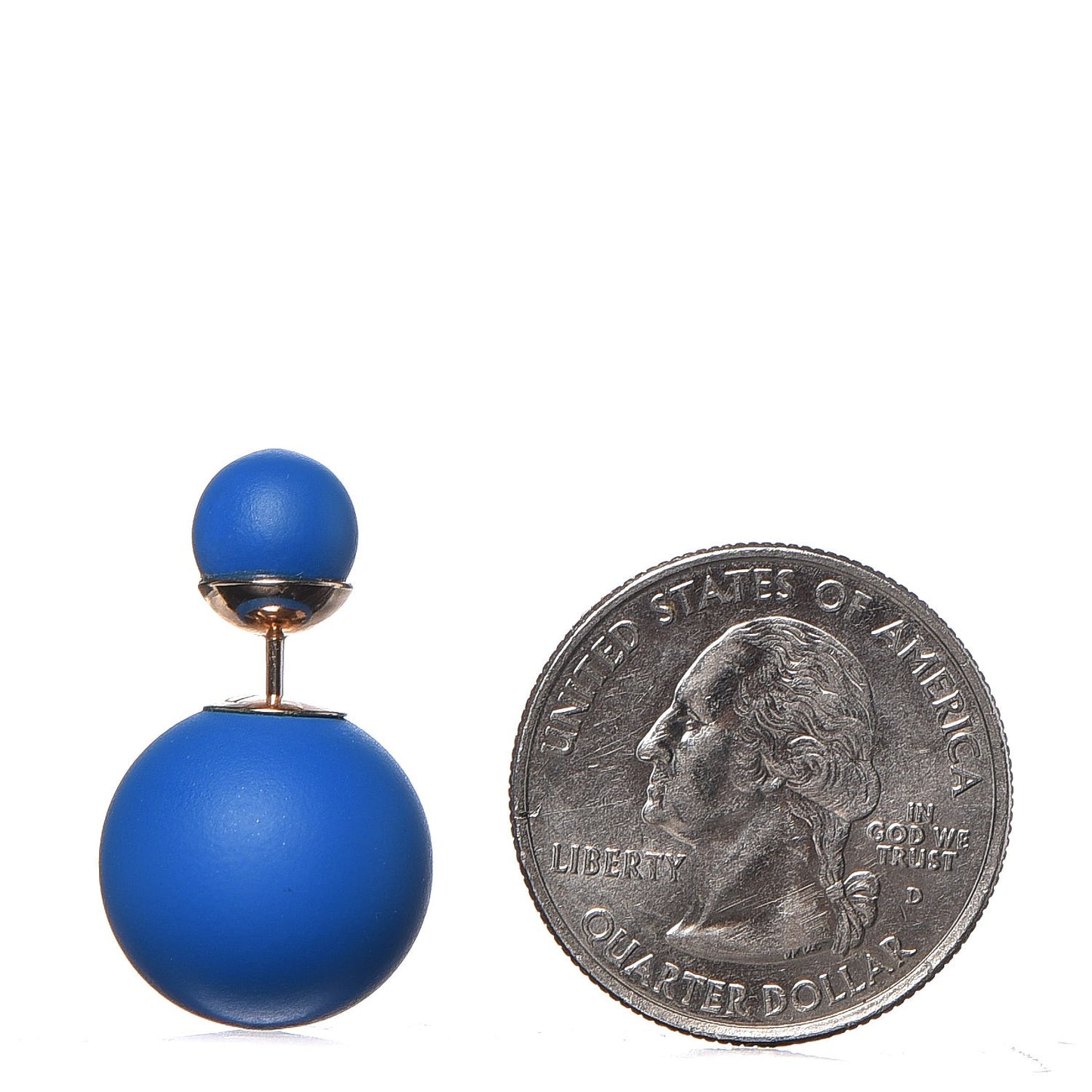 Mise En Dior Tribal Earrings Blue