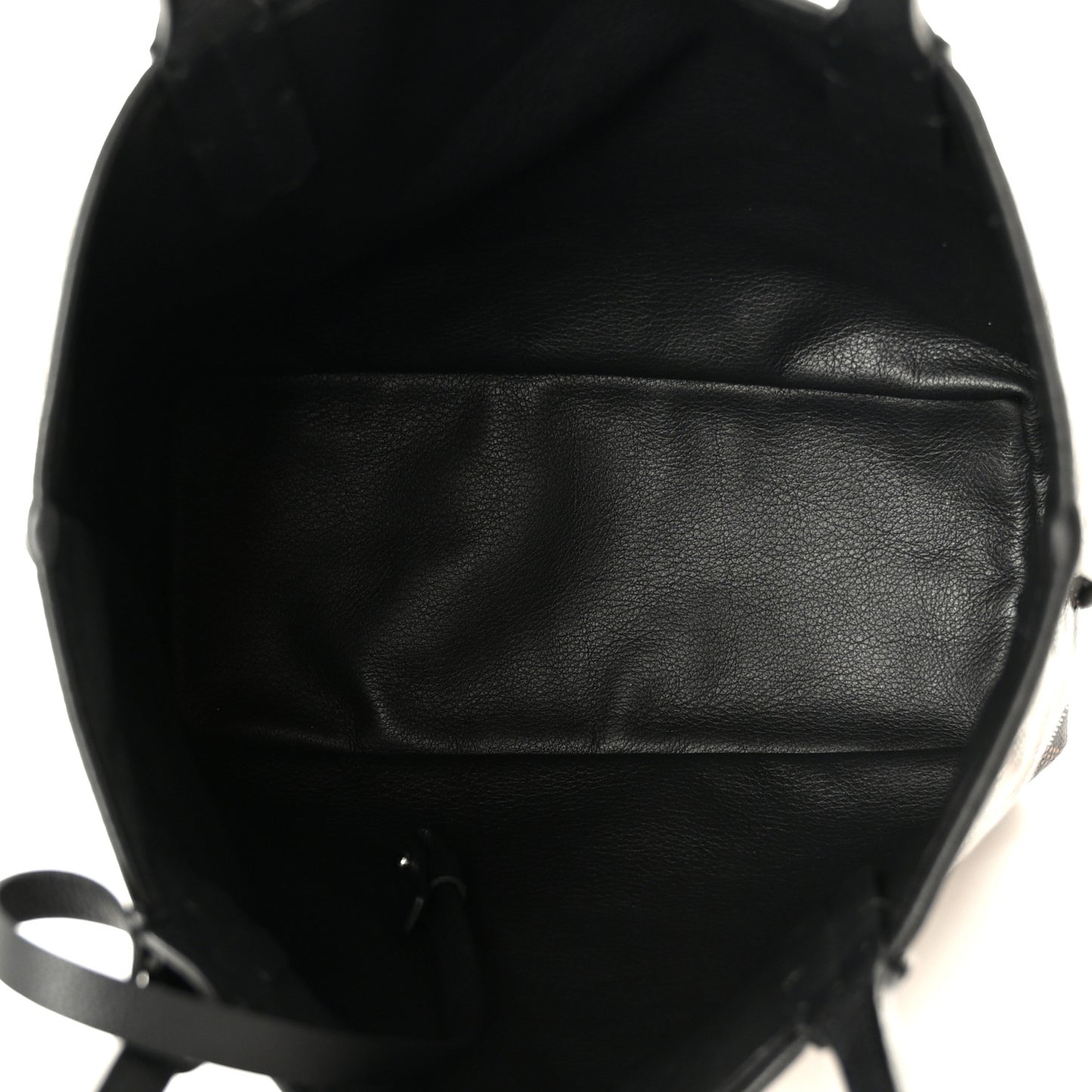 Goyardine Reversible Mini Anjou Black