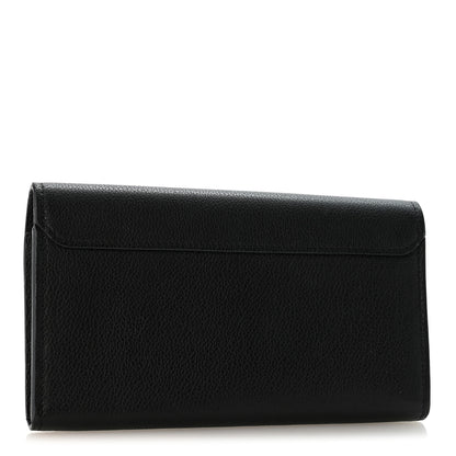 Louis Vuitton Soft Calfskin My Lockme Wallet Black 3 of 9