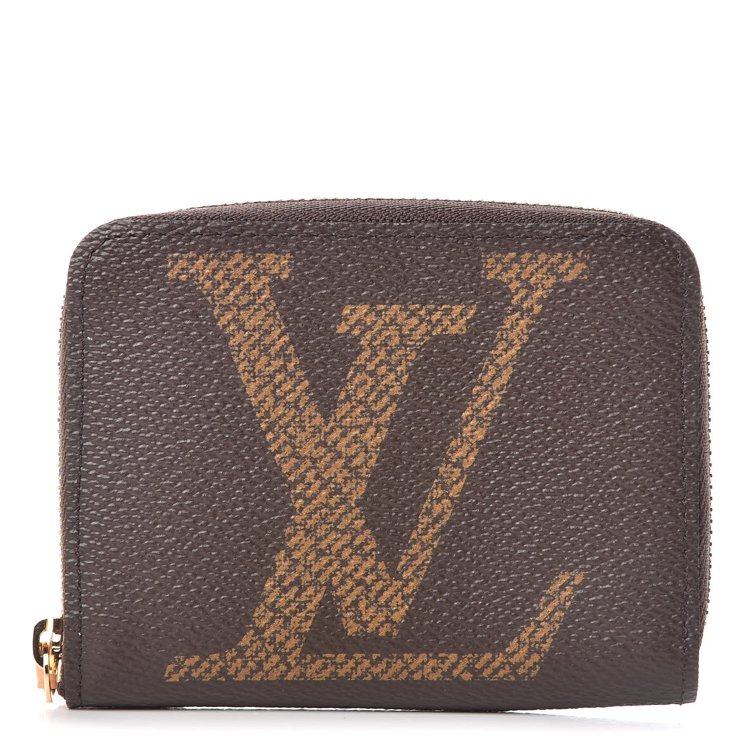 Louis Vuitton Monogram Giant Zippy Coin Purse 1 of 10