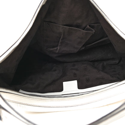 Gucci Guccissima Medium Icon Bit Hobo White 4 of 4
