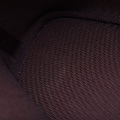 MCM Visetos Dog Bone Shopper Tote Brown 13 of 22