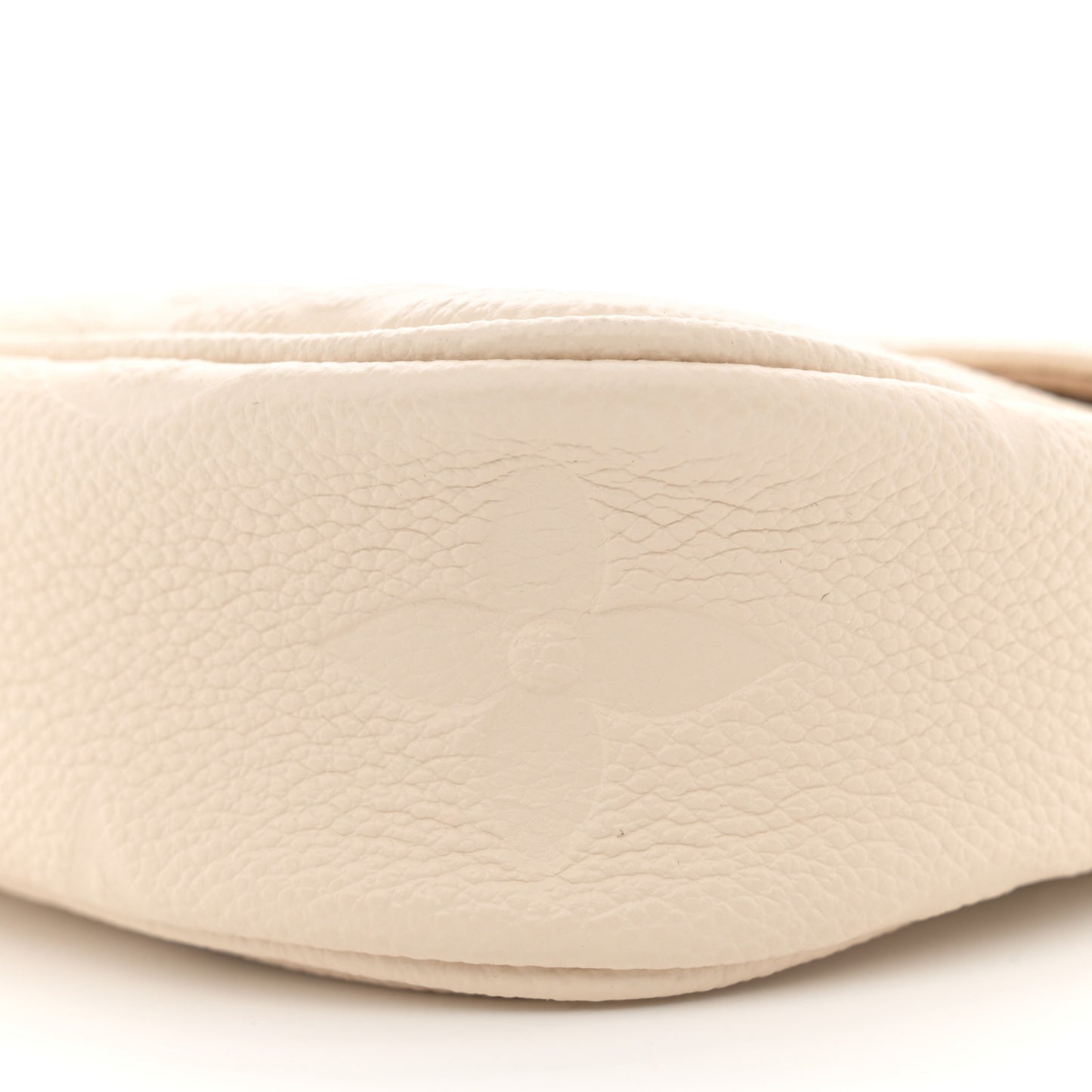 Empreinte Monogram Giant Ivy Wallet On Chain Cream