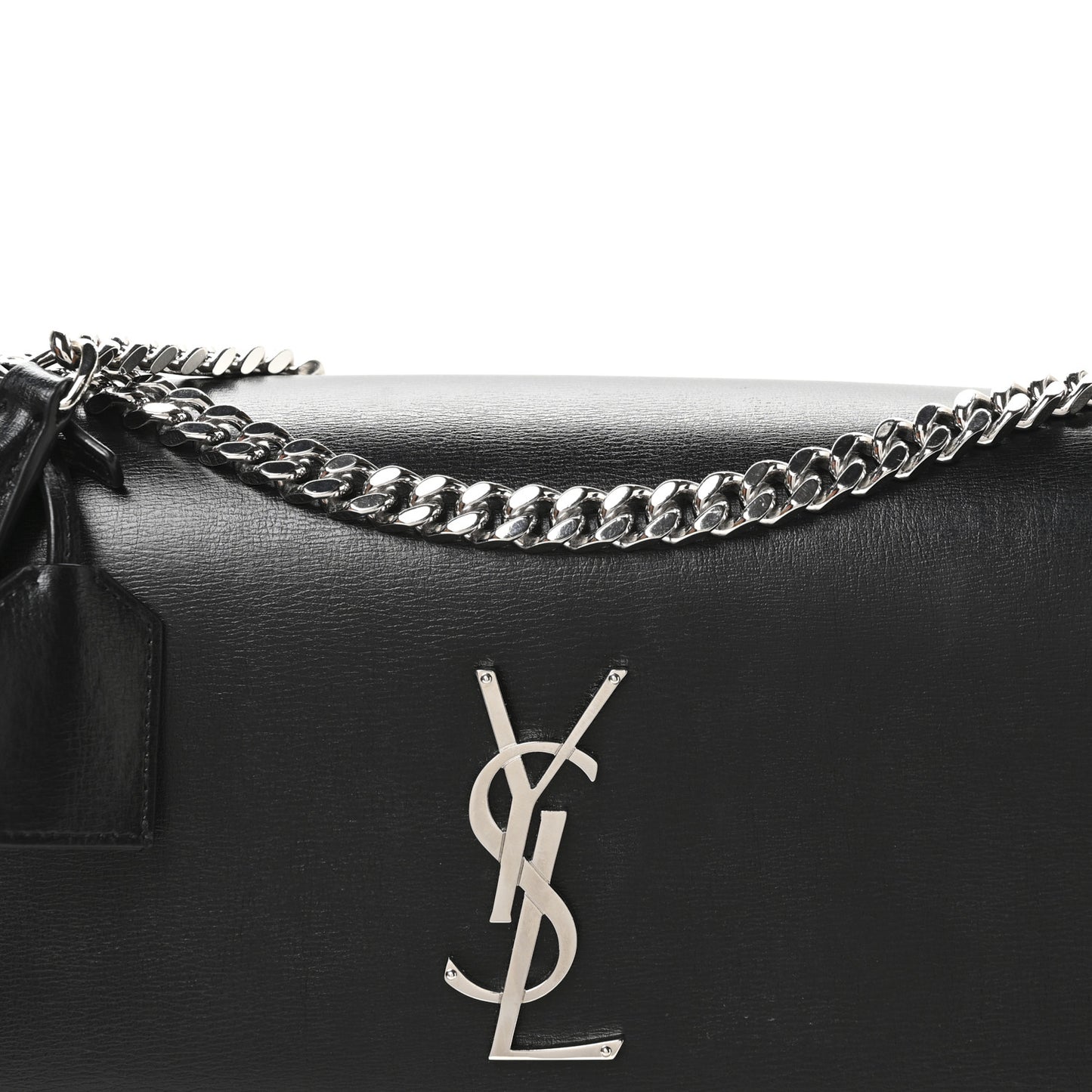 Calfskin Large Monogram Sunset Black