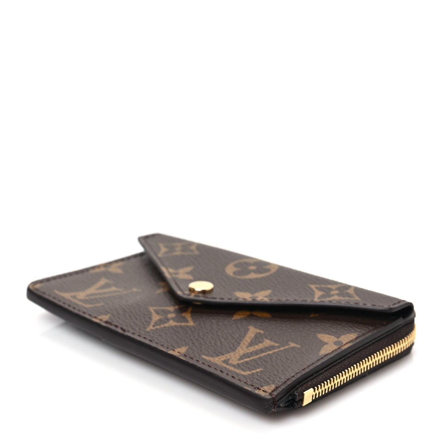 Monogram Recto Verso Card Holder Black