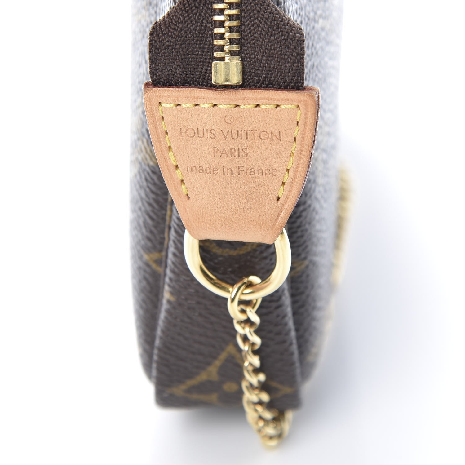 Louis Vuitton Monogram Mini Pochette Accessories 6 of 7
