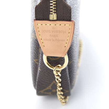 Louis Vuitton Monogram Mini Pochette Accessories 6 of 7