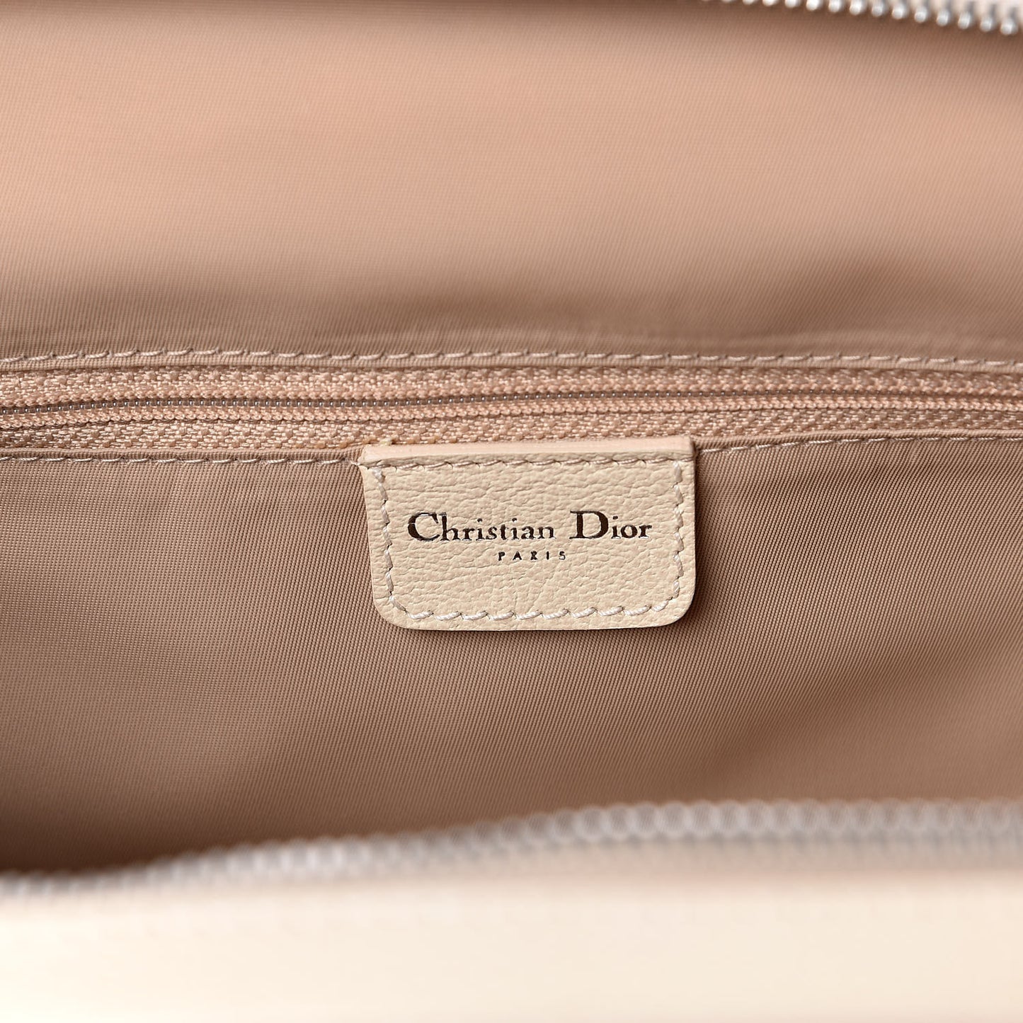 Monogram Vintage Flowers Bowler Beige