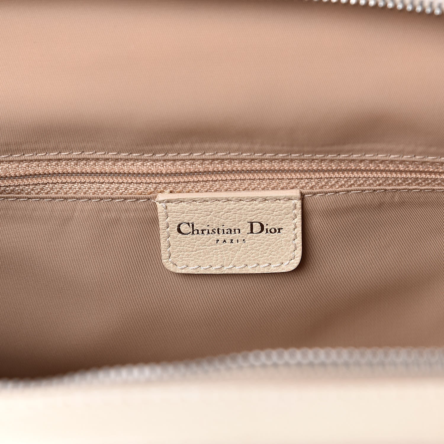 Christian Dior Monogram Vintage Flowers Bowler Beige 6 of 12