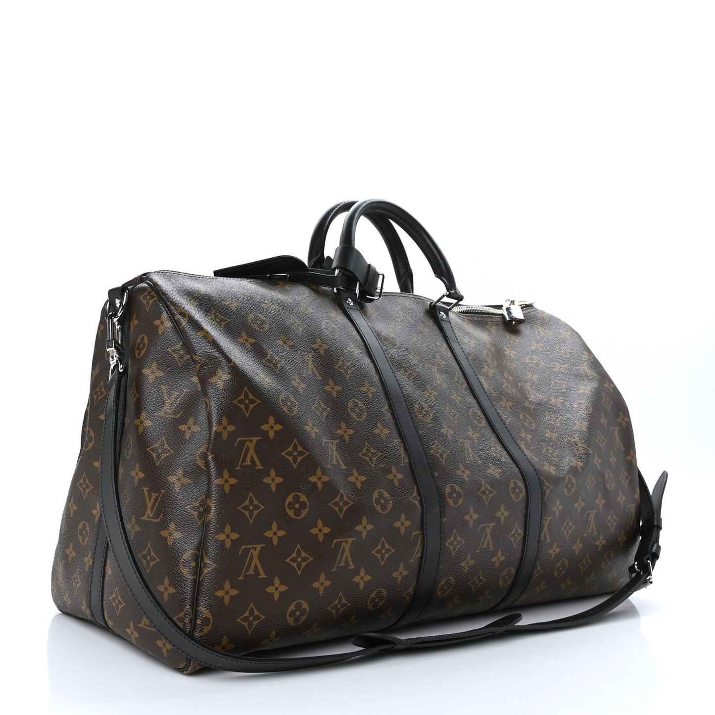 Monogram Macassar Keepall Bandouliere 55