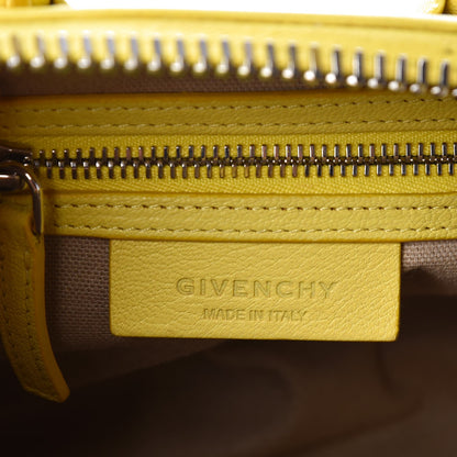 Givenchy Sugar Goatskin Mini Antigona Yellow 6 of 9