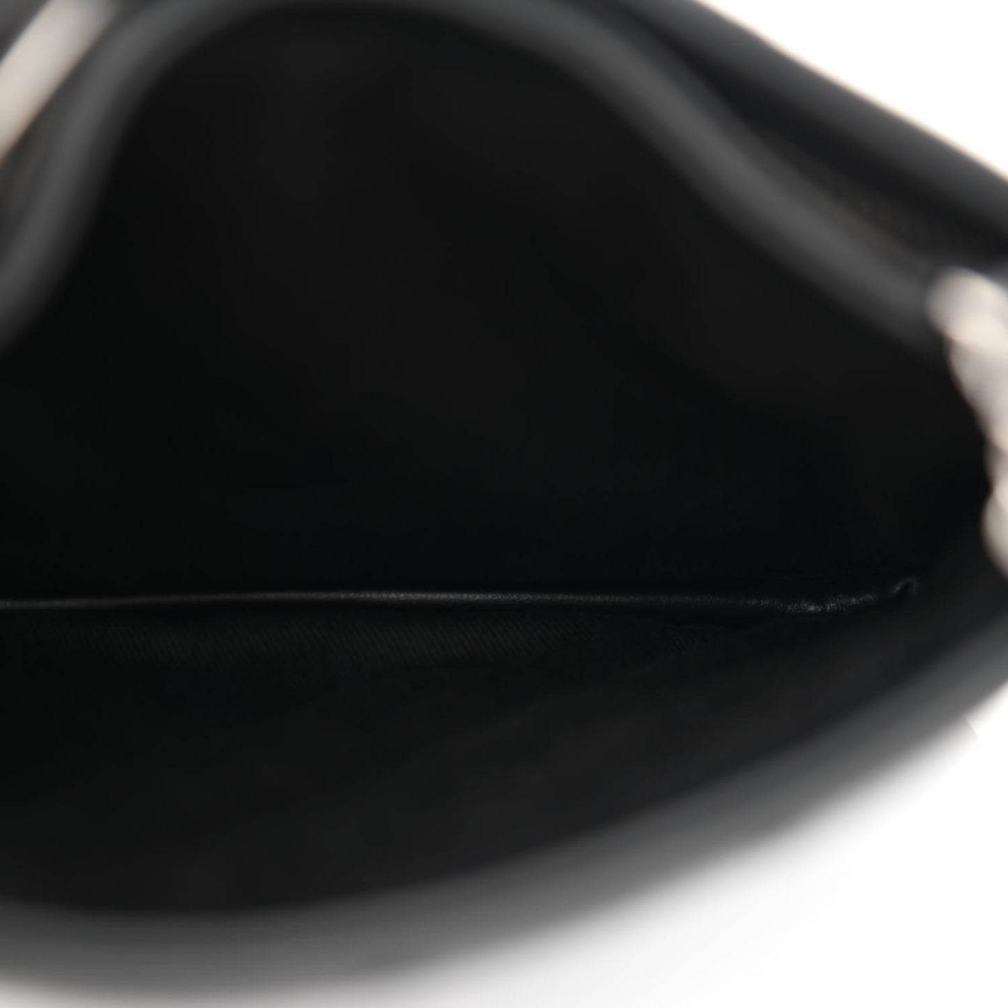 Lambskin Quilted Crossbody Bag Black