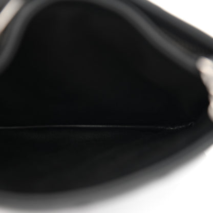 Chanel Lambskin Quilted Crossbody Bag Black 5 of 11