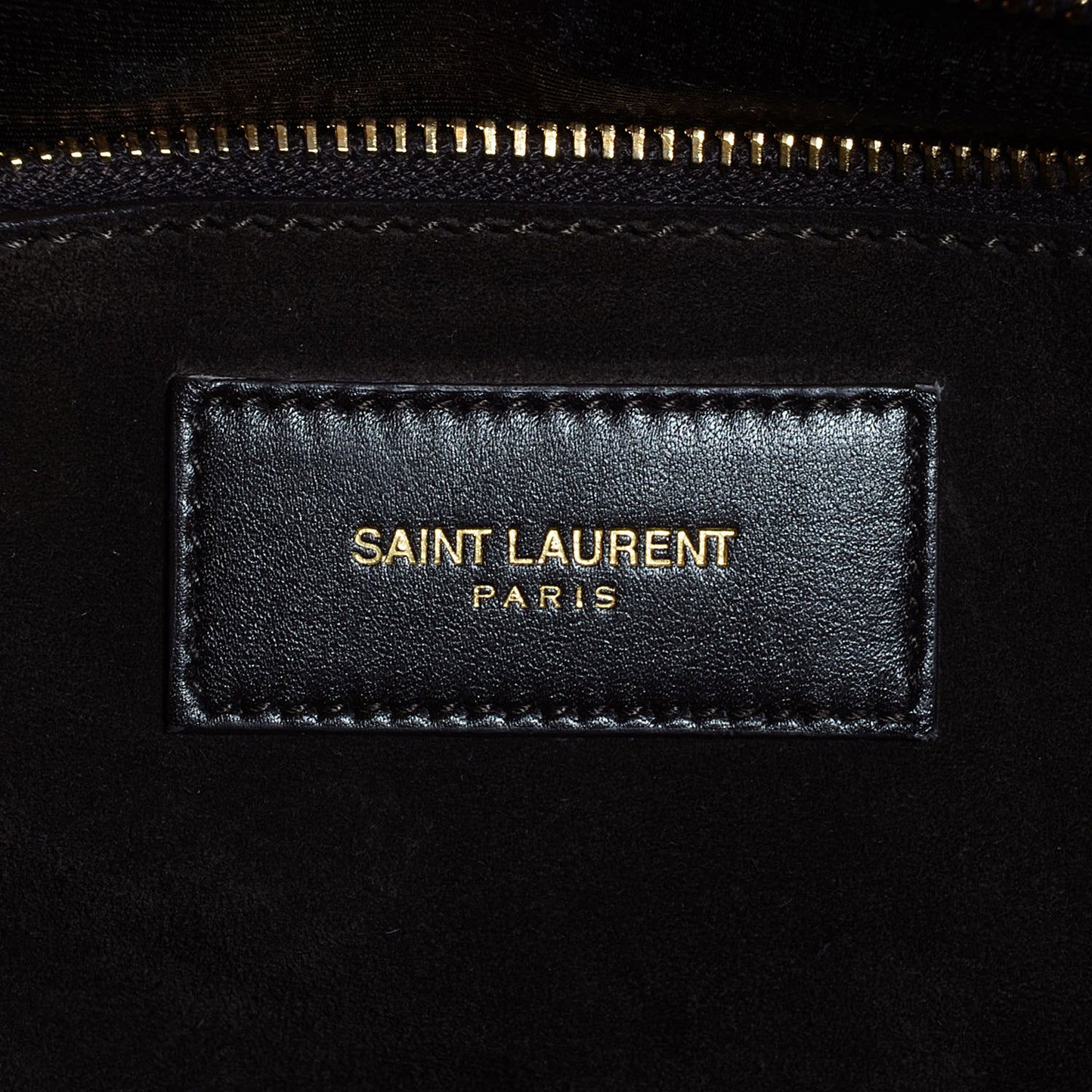 Calfskin Large Sac de Jour Carryall Dark Brown