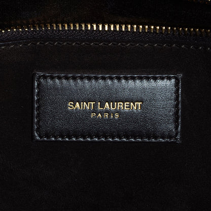 Saint Laurent Calfskin Large Sac de Jour Carryall Dark Brown 6 of 8