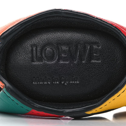 Loewe Calfskin Elephant Coin Purse Bag Charm Key Holder Multicolor 6 of 10
