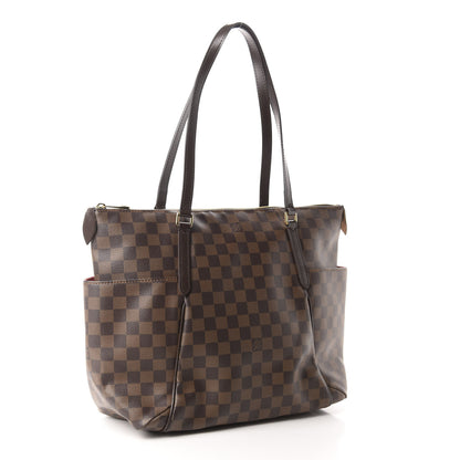 Louis Vuitton Damier Ebene Totally MM 3 of 11