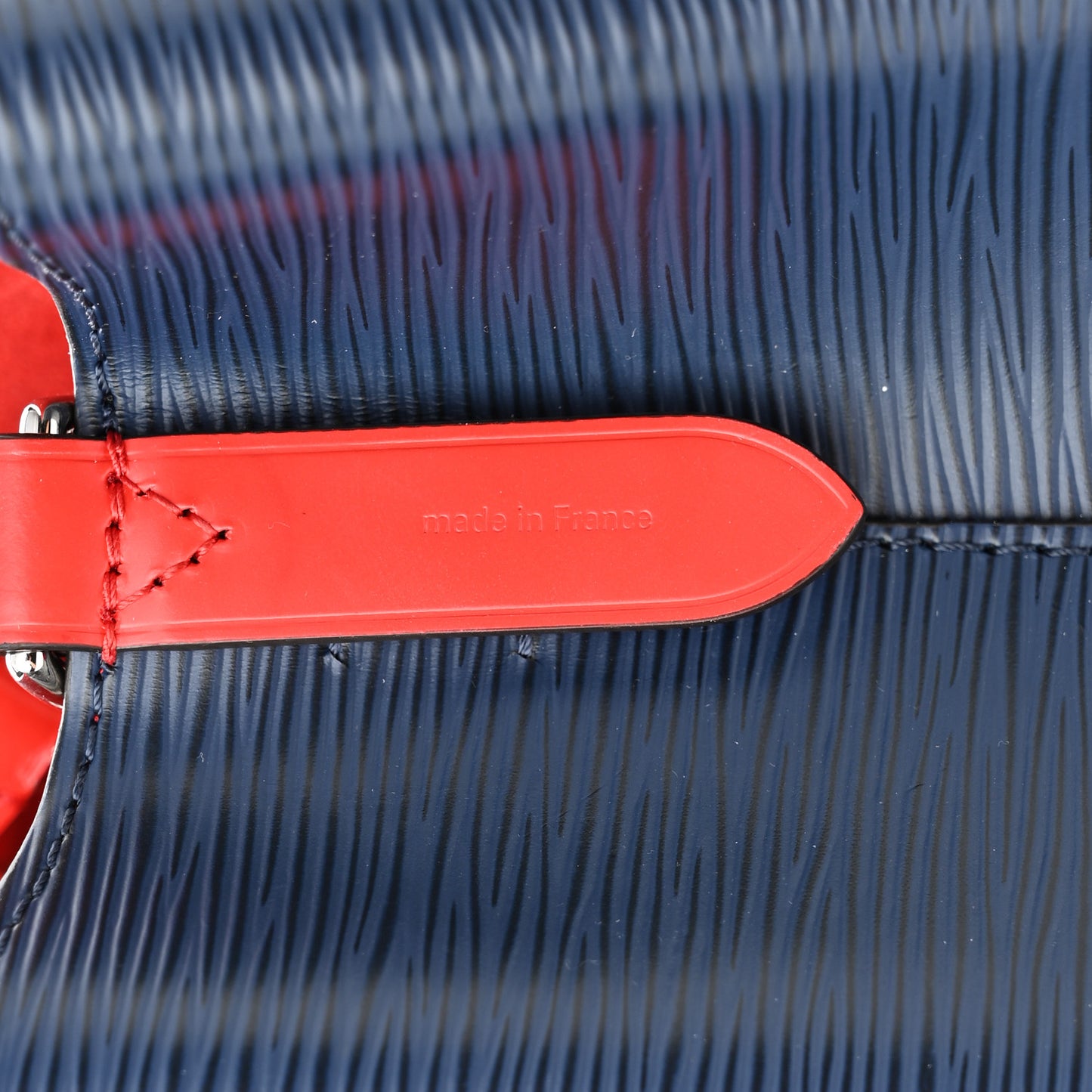 Epi Neonoe Indigo Coquelicot