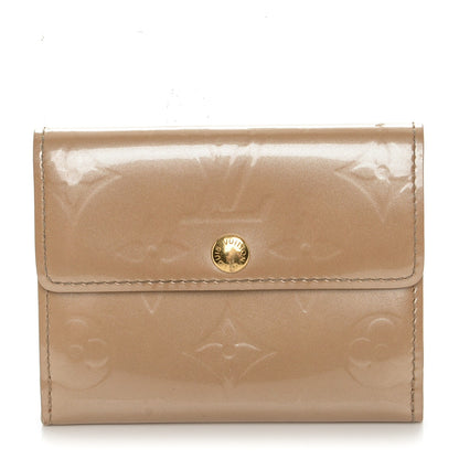 Louis Vuitton Vernis Ludlow Wallet Noisette 1 of 6