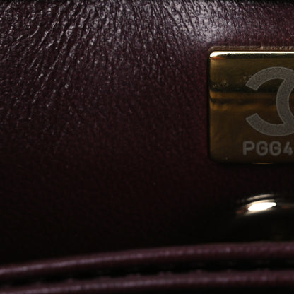Chanel Caviar Quilted Mini Coco Handle Flap Black 7 of 14