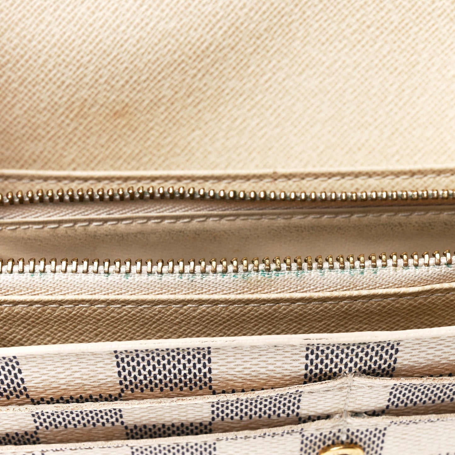 Damier Azur Sarah Wallet