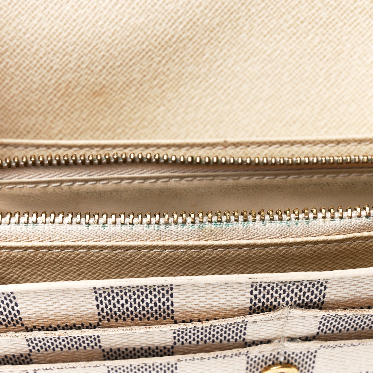 Louis Vuitton Damier Azur Sarah Wallet 13 of 13