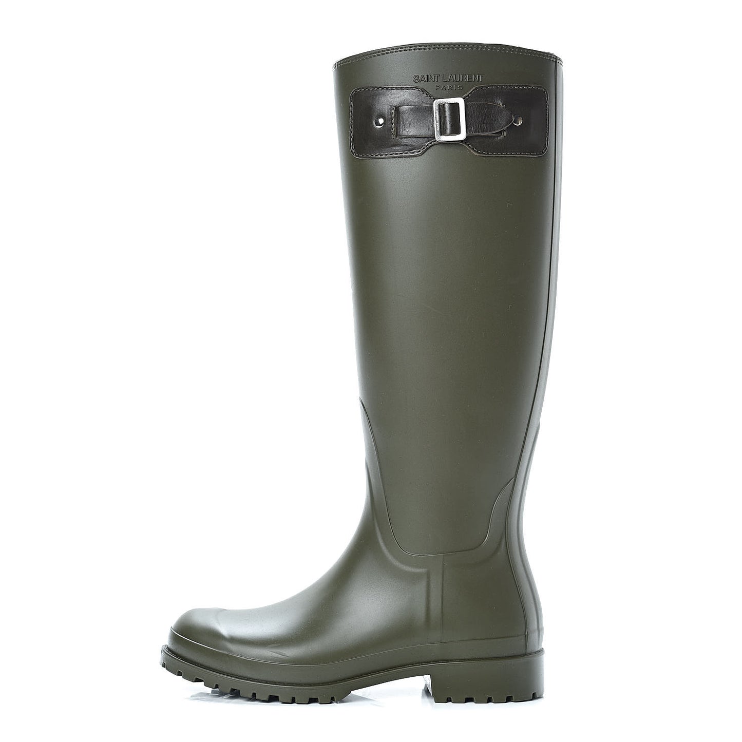 Rubber Festival 25 High Rain Boots 36 Khaki