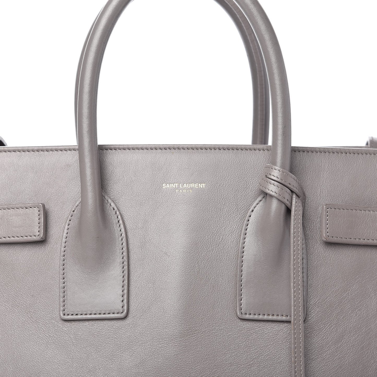Calfskin Small Sac De Jour Fog