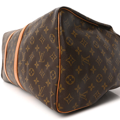 Louis Vuitton Monogram Keepall 50 9 of 9