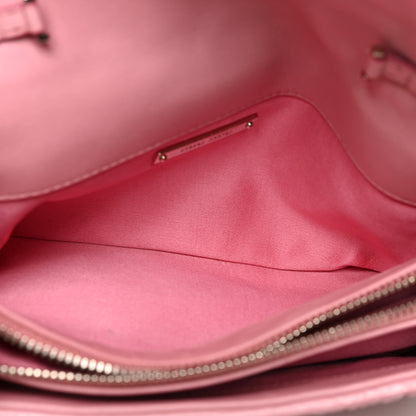 Miu Miu Nappa Matelasse Crystal Shoulder Bag Rosa 4 of 8