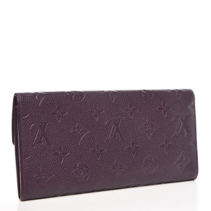 Louis Vuitton Empreinte Curieuse Wallet Aube 4 of 9