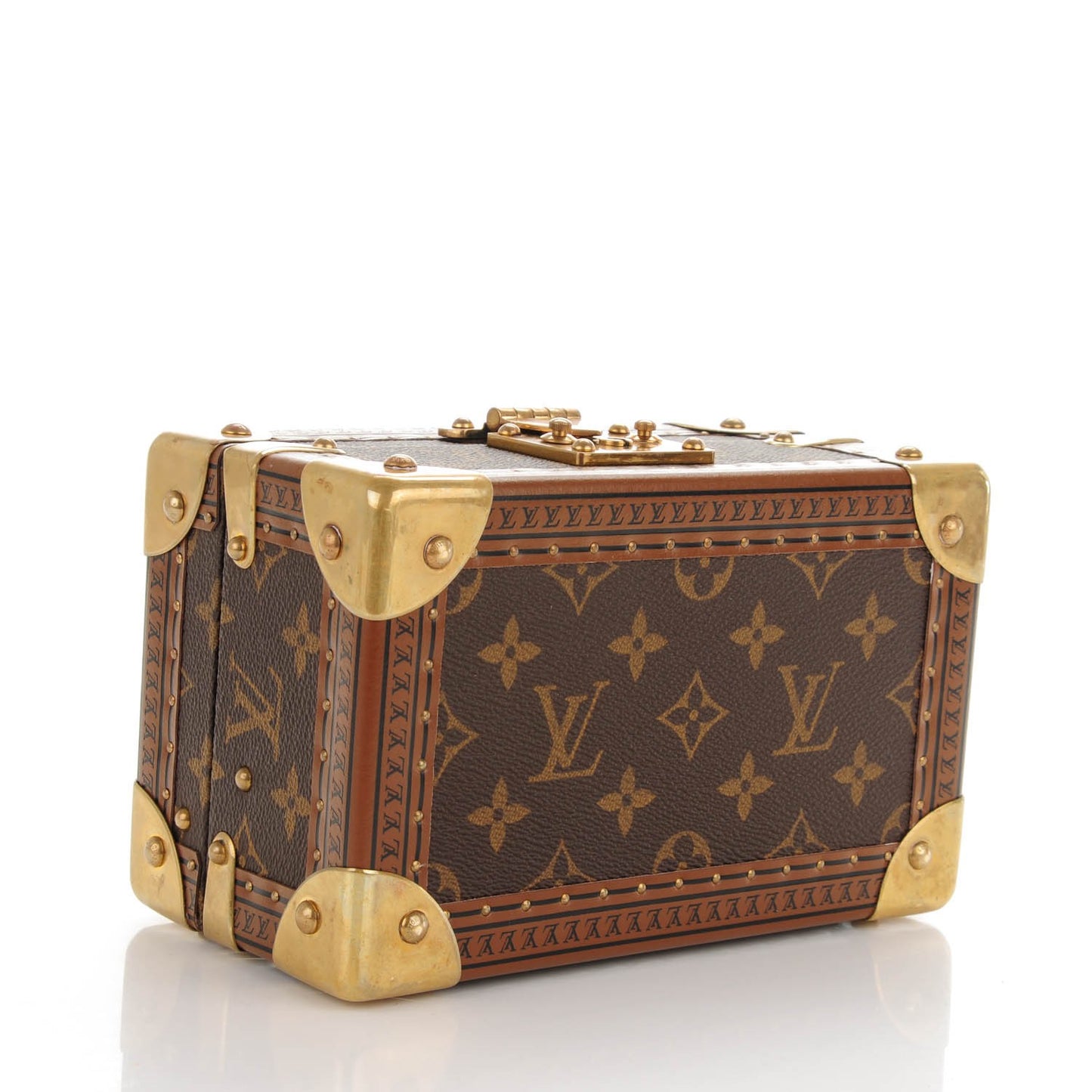Monogram Coffret Tresor 20 Jewelry Case