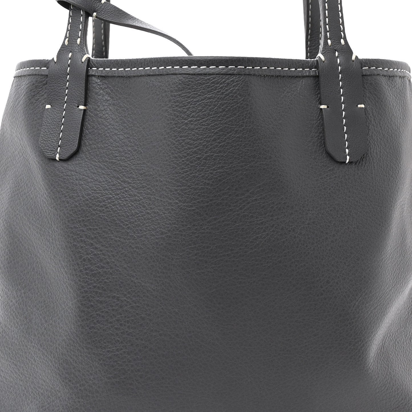 Goyardine Reversible Mini Anjou Grey