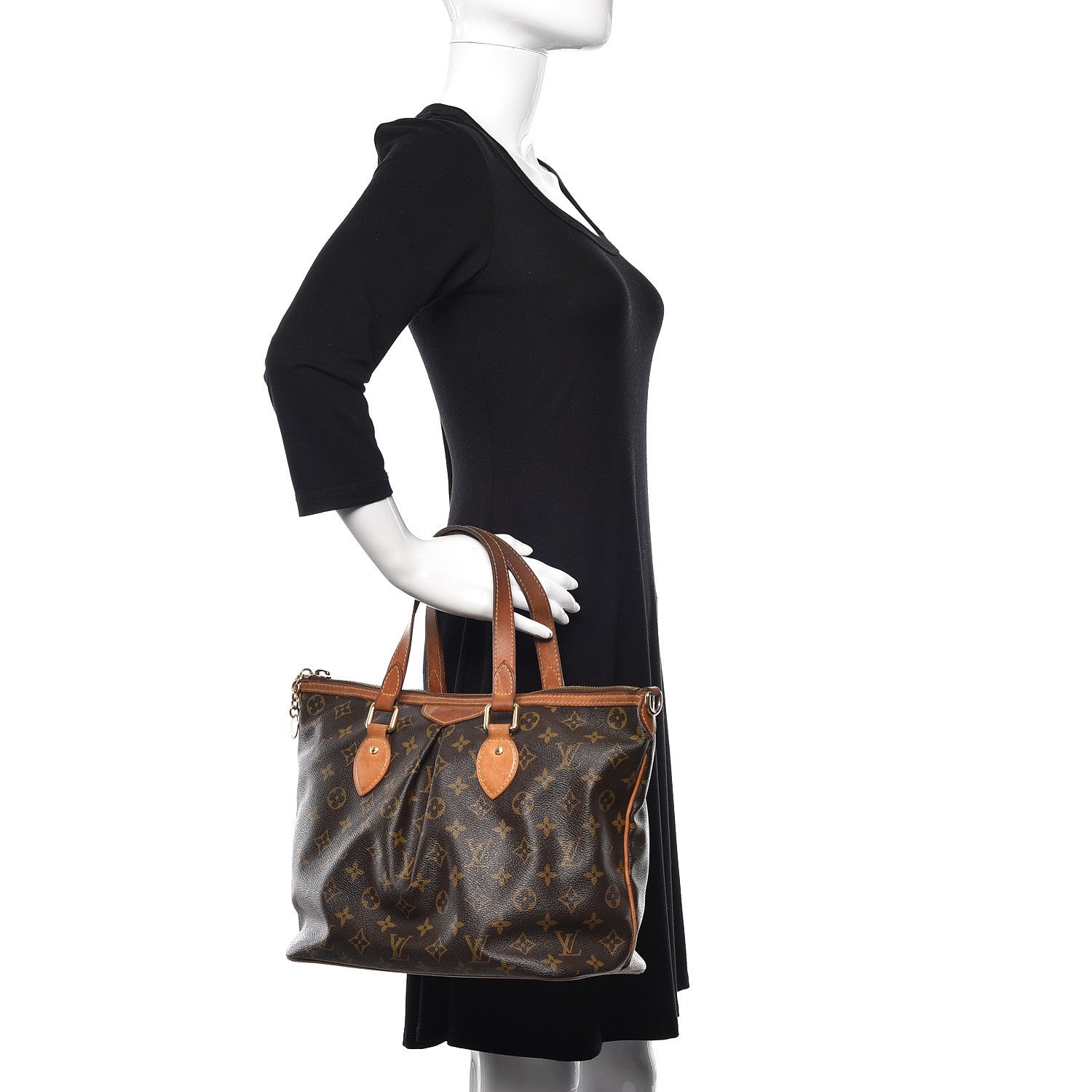 Louis Vuitton Monogram Palermo PM 2 of 13