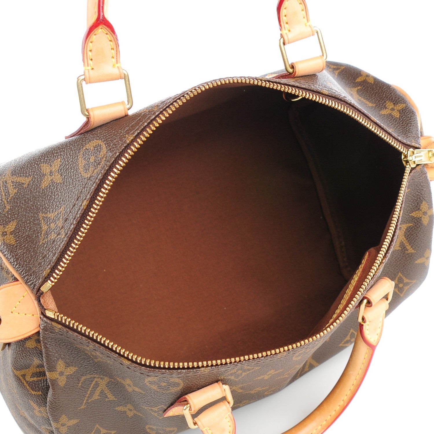 Louis Vuitton Monogram My LV Heritage Speedy 30 Blue Orange 6 of 8