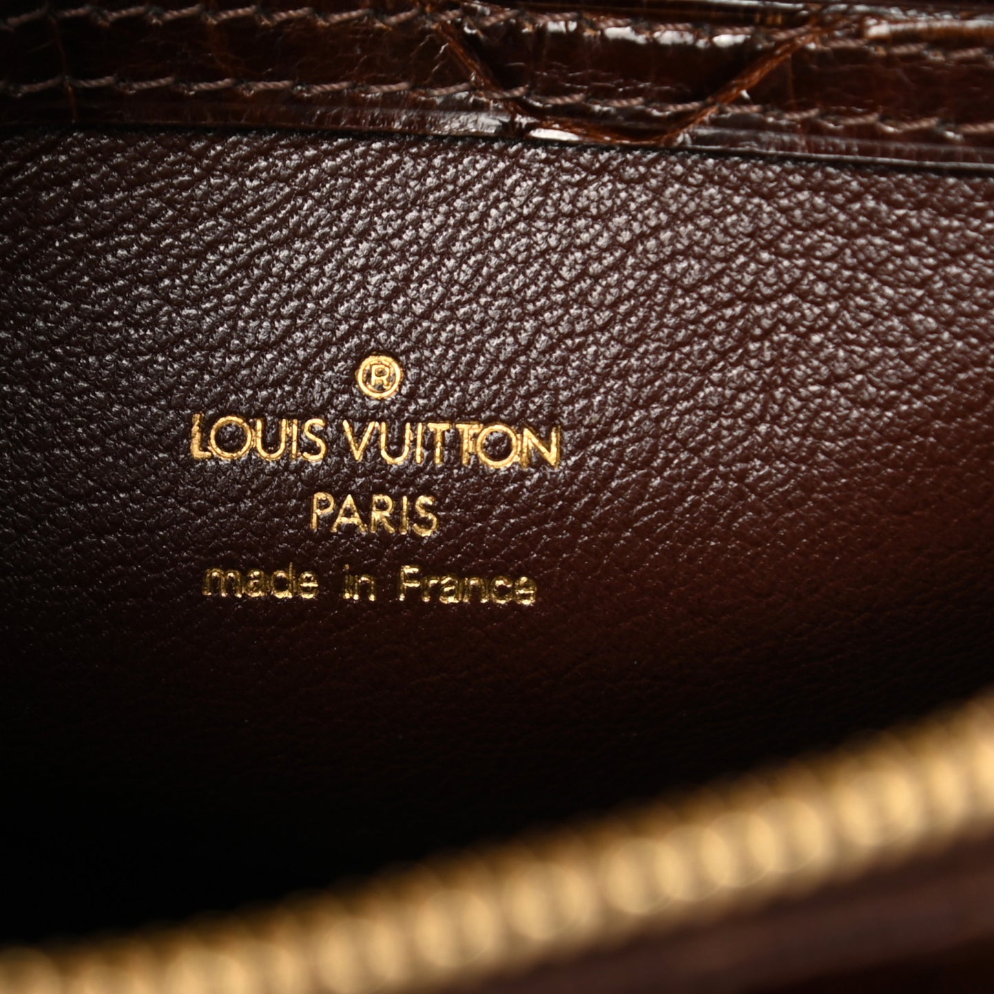 Alligator Lancelot Brown