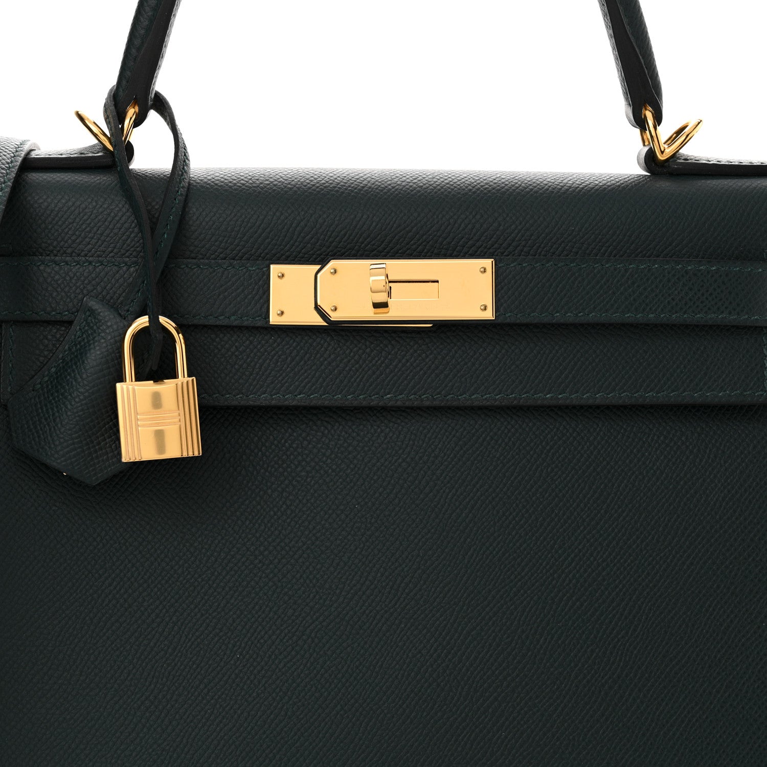 Hermes Epsom Kelly Sellier 28 Vert Cypress 8 of 13