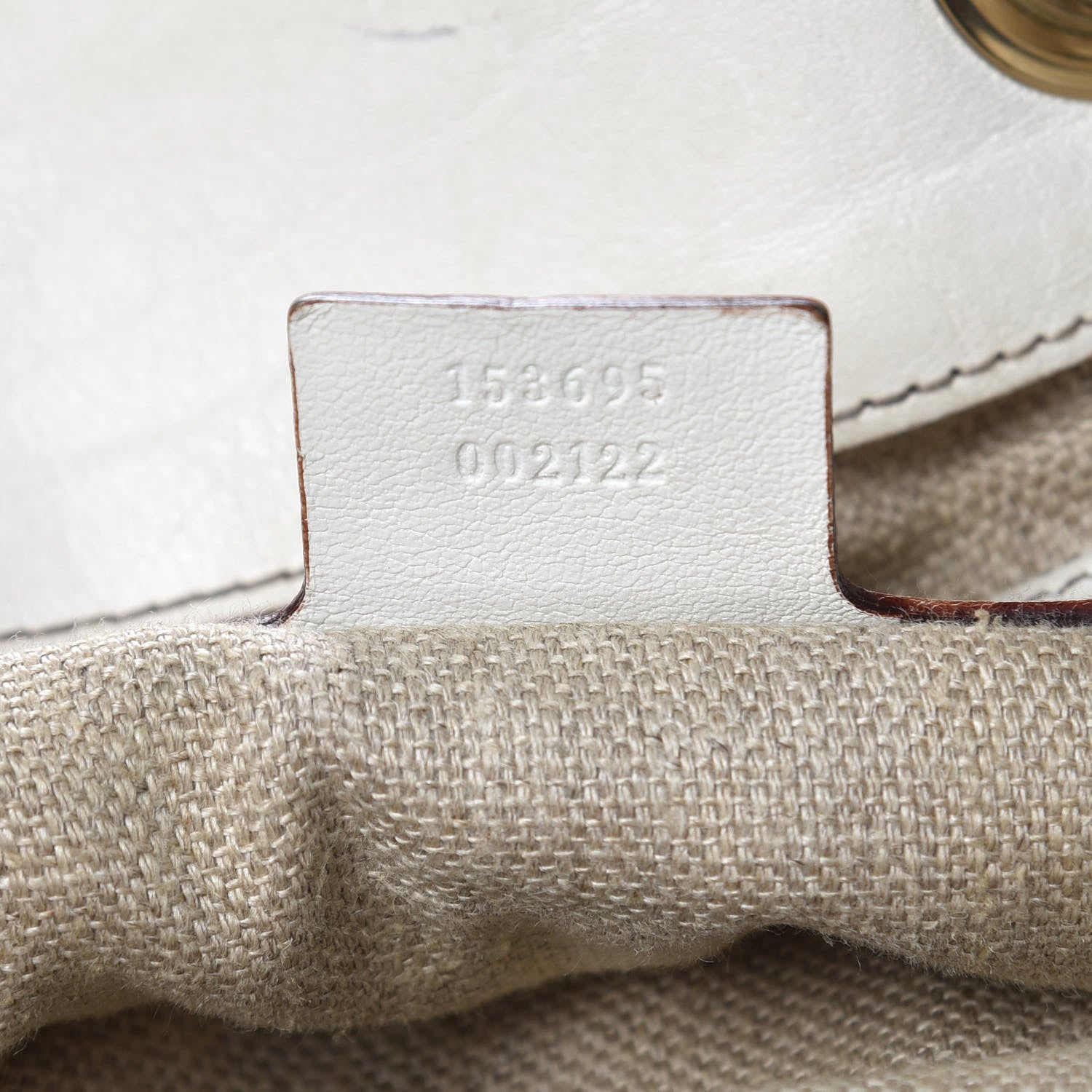 Gucci Monogram Large Positano Tote Off White 7 of 21