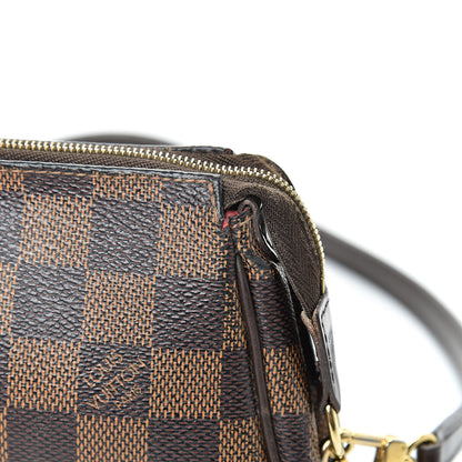 Louis Vuitton Damier Ebene Eva Clutch 9 of 11