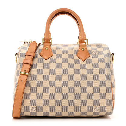 Louis Vuitton Damier Azur Speedy Bandouliere 25 1 of 7