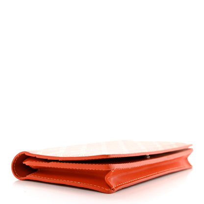 Goyard Goyardine Richelieu Wallet Orange 4 of 7