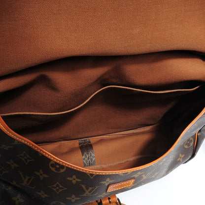 Louis Vuitton Monogram Saumur 35 5 of 7
