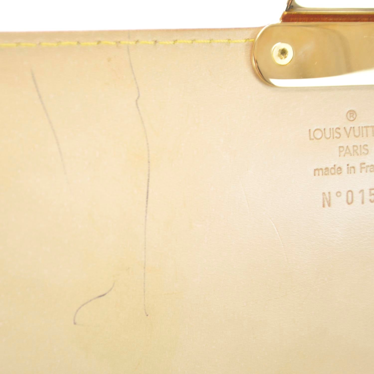 Louis Vuitton Monogram Ambre Tweedy Zip GM 9 of 9